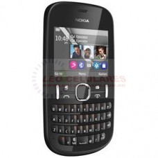 CELULAR NOKIA ASHA 200 GRAFITE DUAL CHIP NOVO